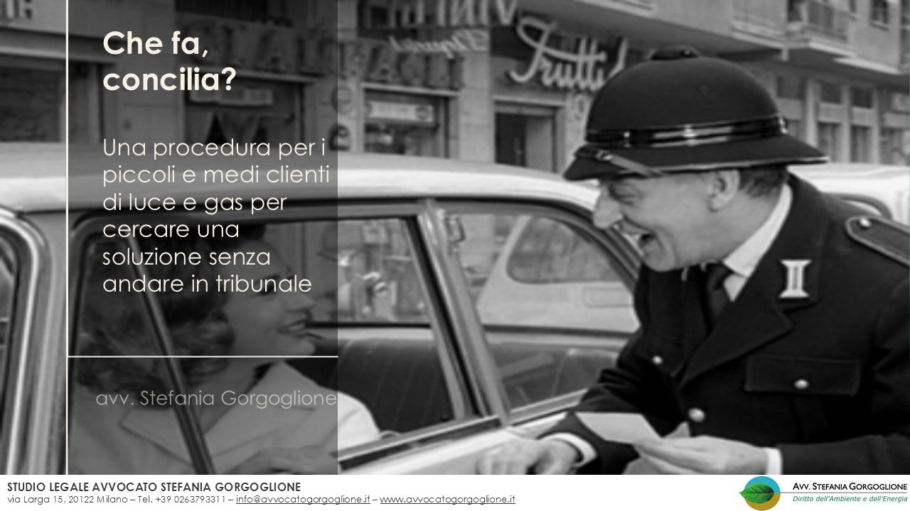 Che fa,concilia?